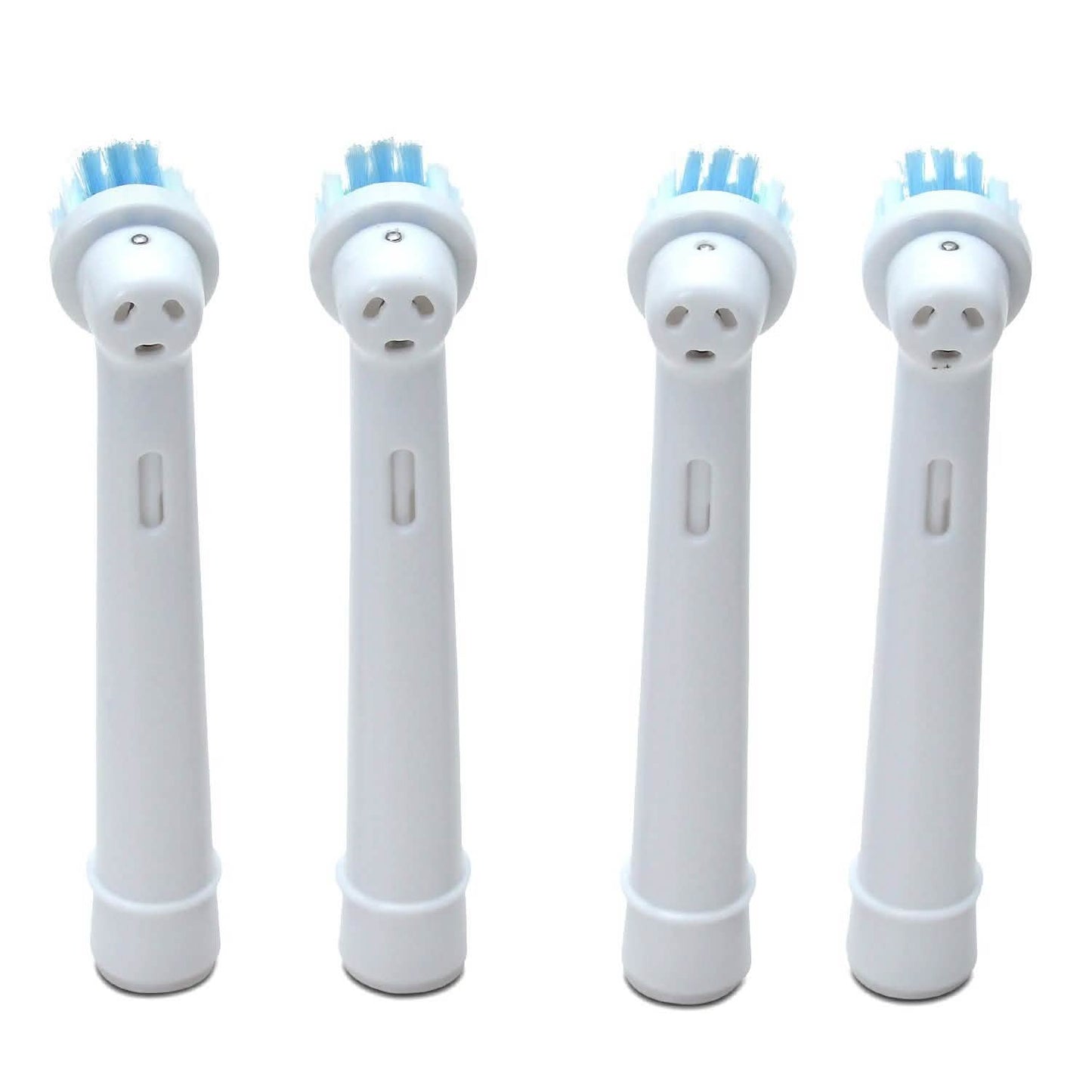 8-Pack: Generic Oral-B Braun Electric Toothbrush Heads Replacement Round Soft DailySale