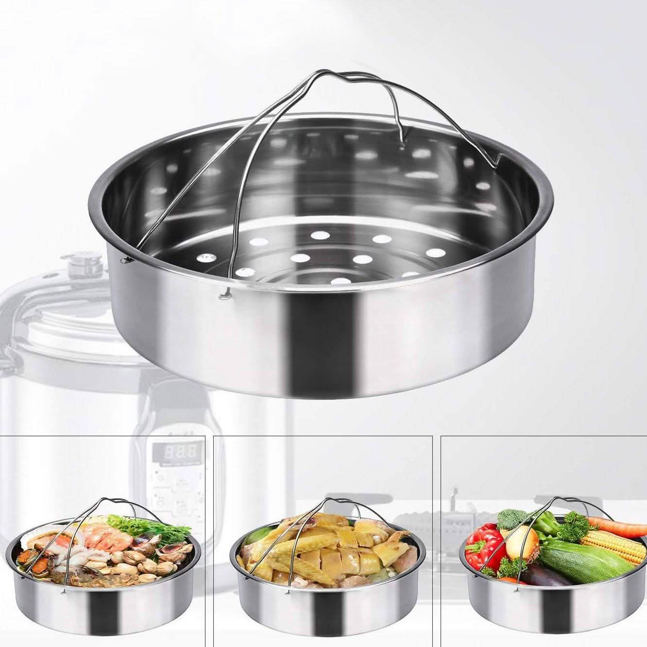 8-Pack: Steamer Basket Egg Steam Rack Camping Cooking Set DailySale