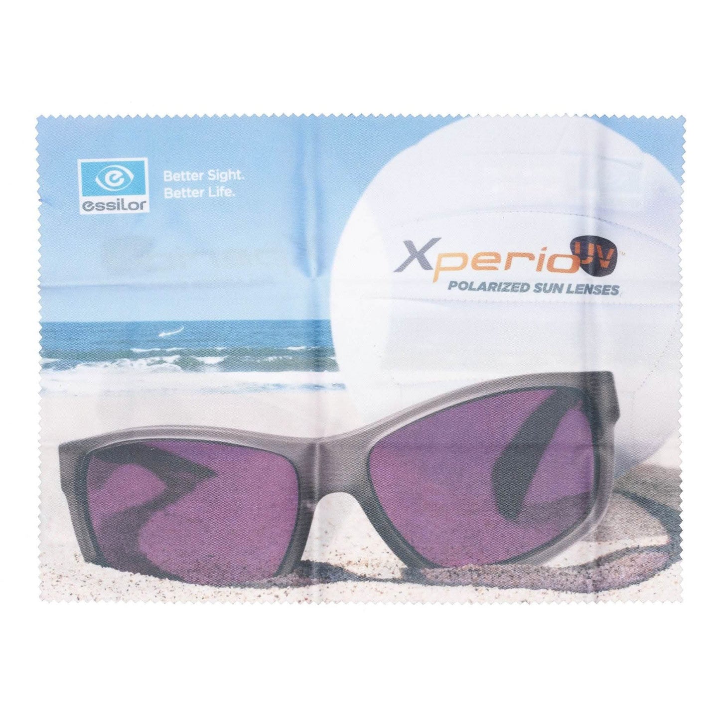 8-Pack: Xperio Microfiber Eyewear Cleaning Cloth DailySale