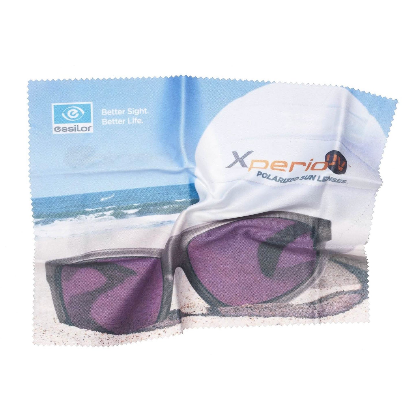 8-Pack: Xperio Microfiber Eyewear Cleaning Cloth DailySale