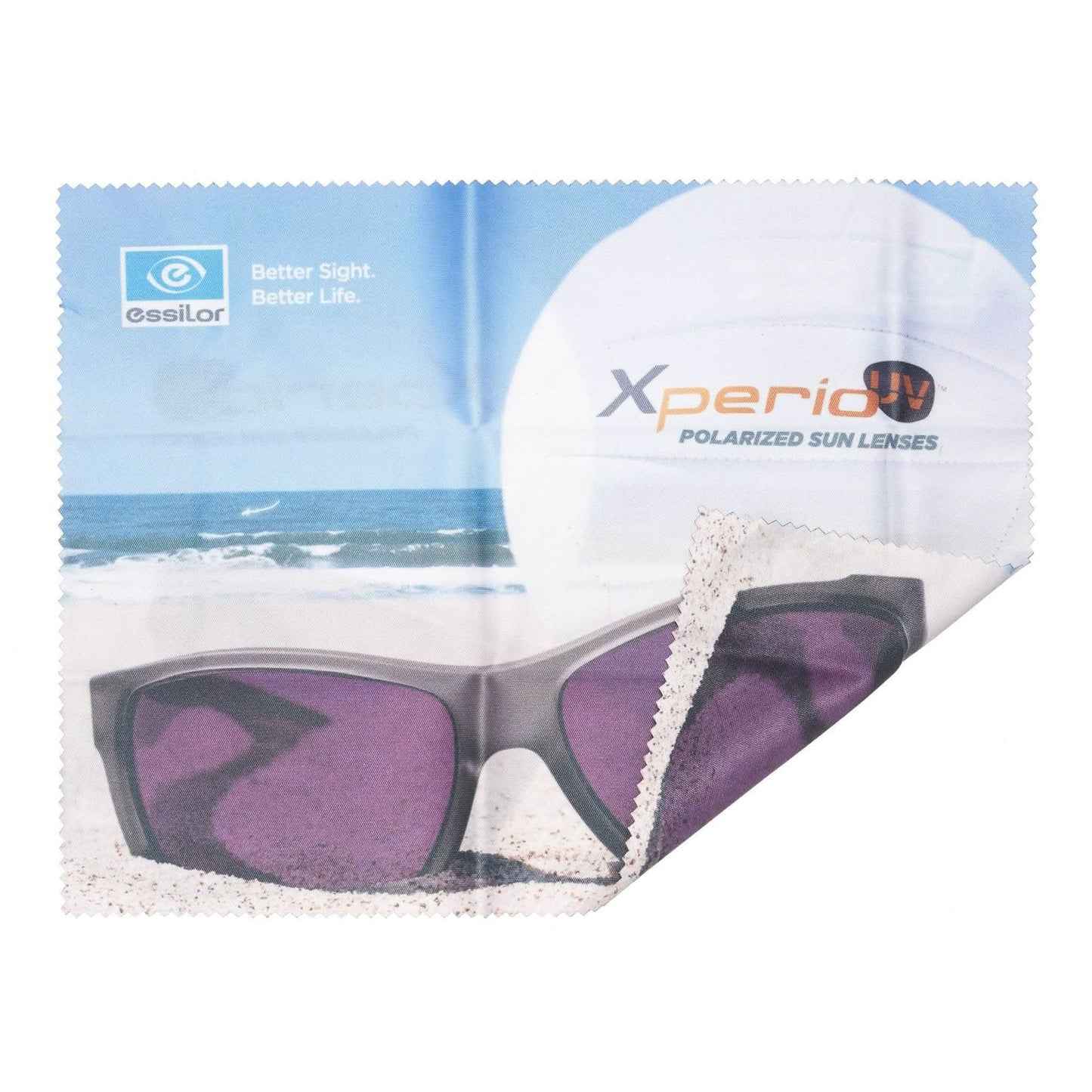 8-Pack: Xperio Microfiber Eyewear Cleaning Cloth DailySale