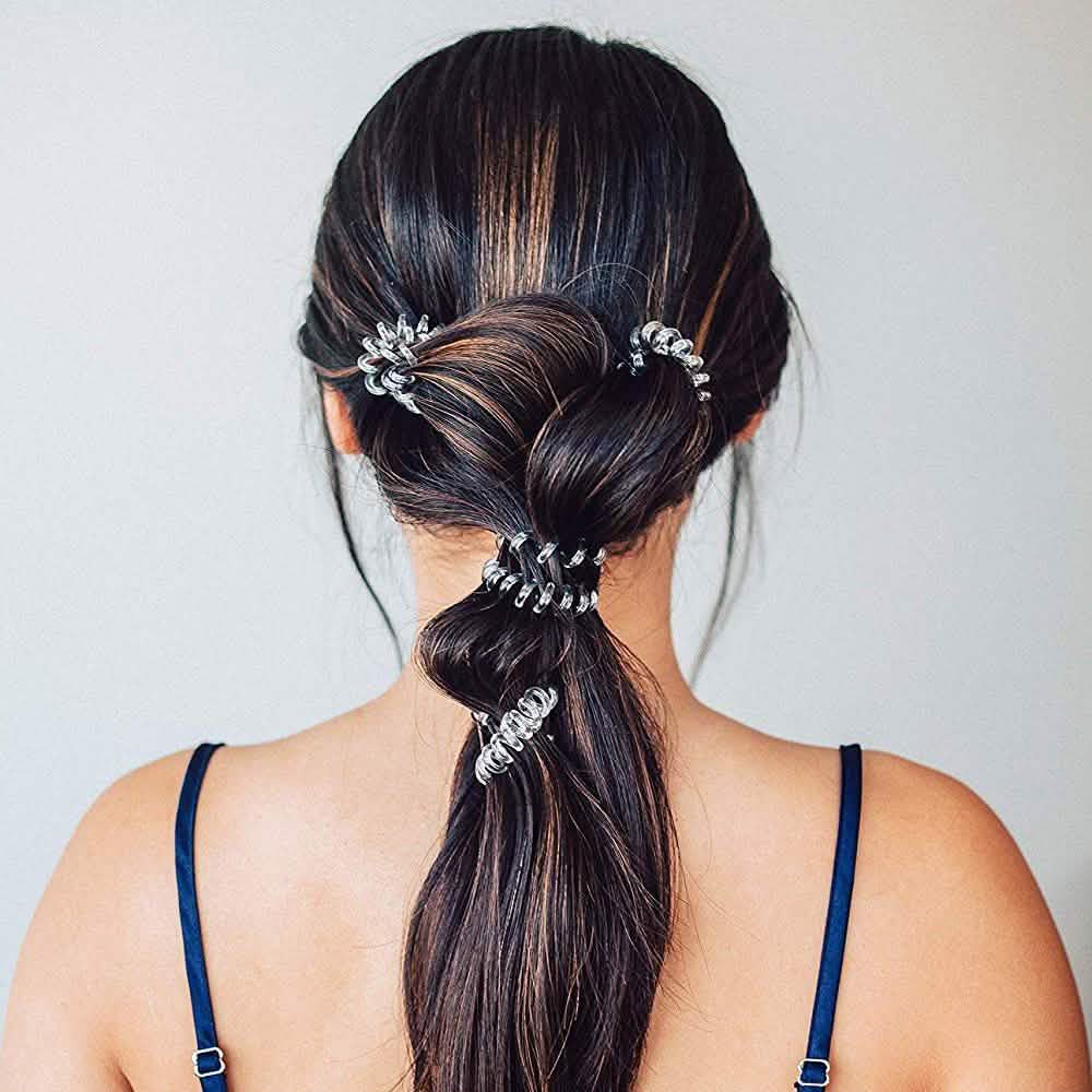 8-Piece: Coil Hair Ties DailySale