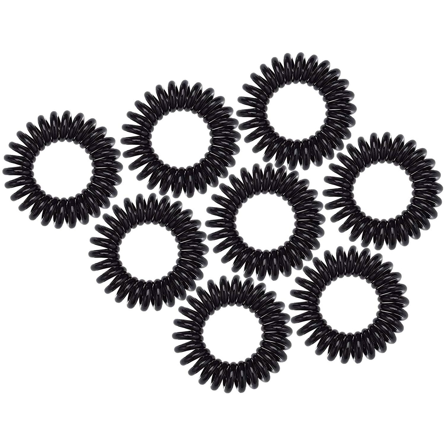 8-Piece: Coil Hair Ties DailySale
