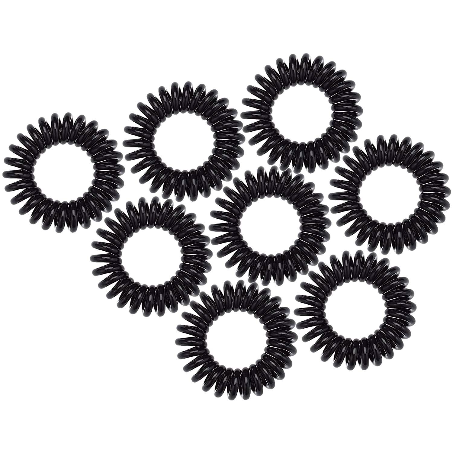 8-Piece: Coil Hair Ties DailySale