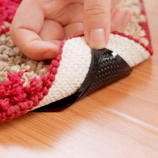 8 Piece: Non-Slip Silicone Mat Grippers DailySale