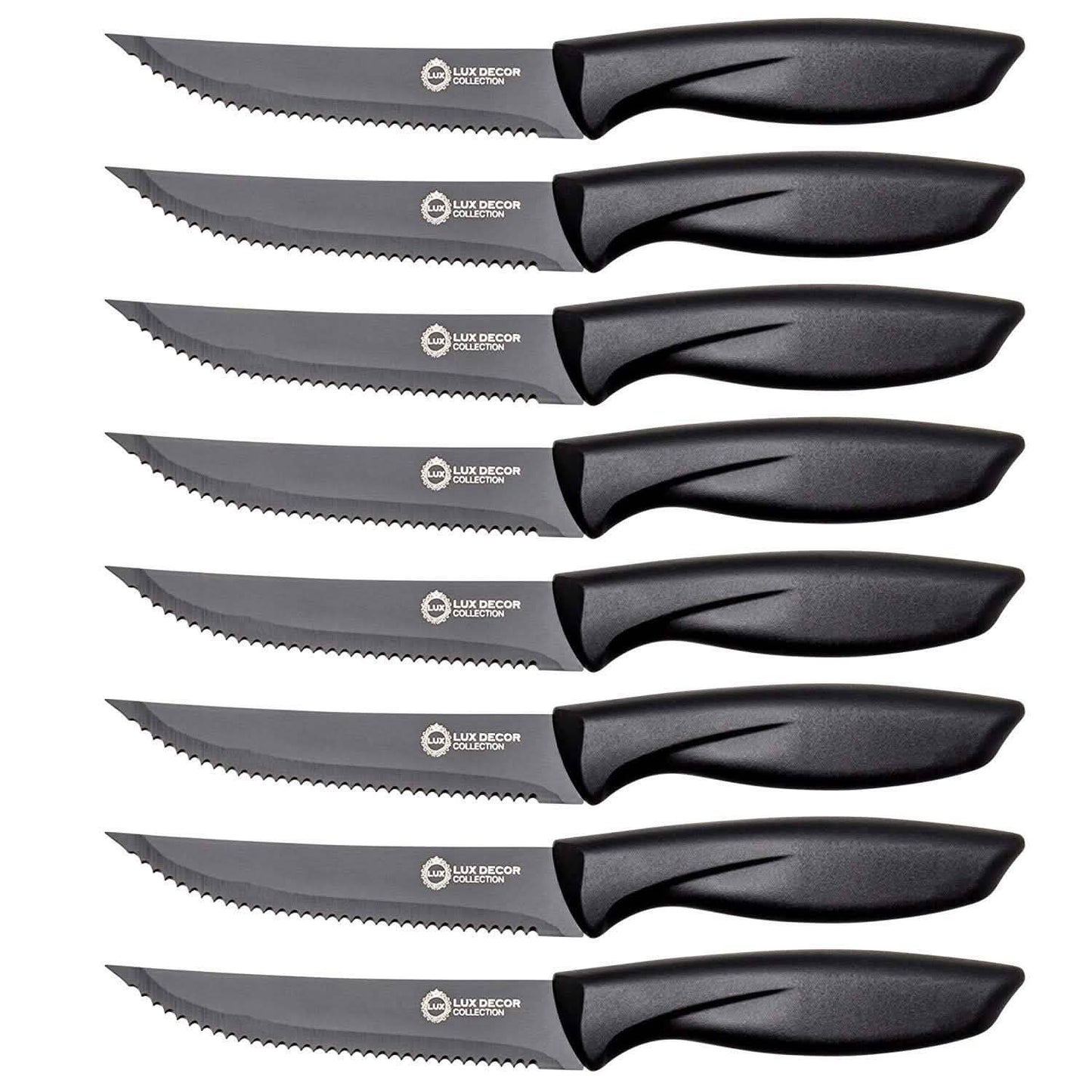 8-Piece Set: Steak Knife Stainless Steel DailySale