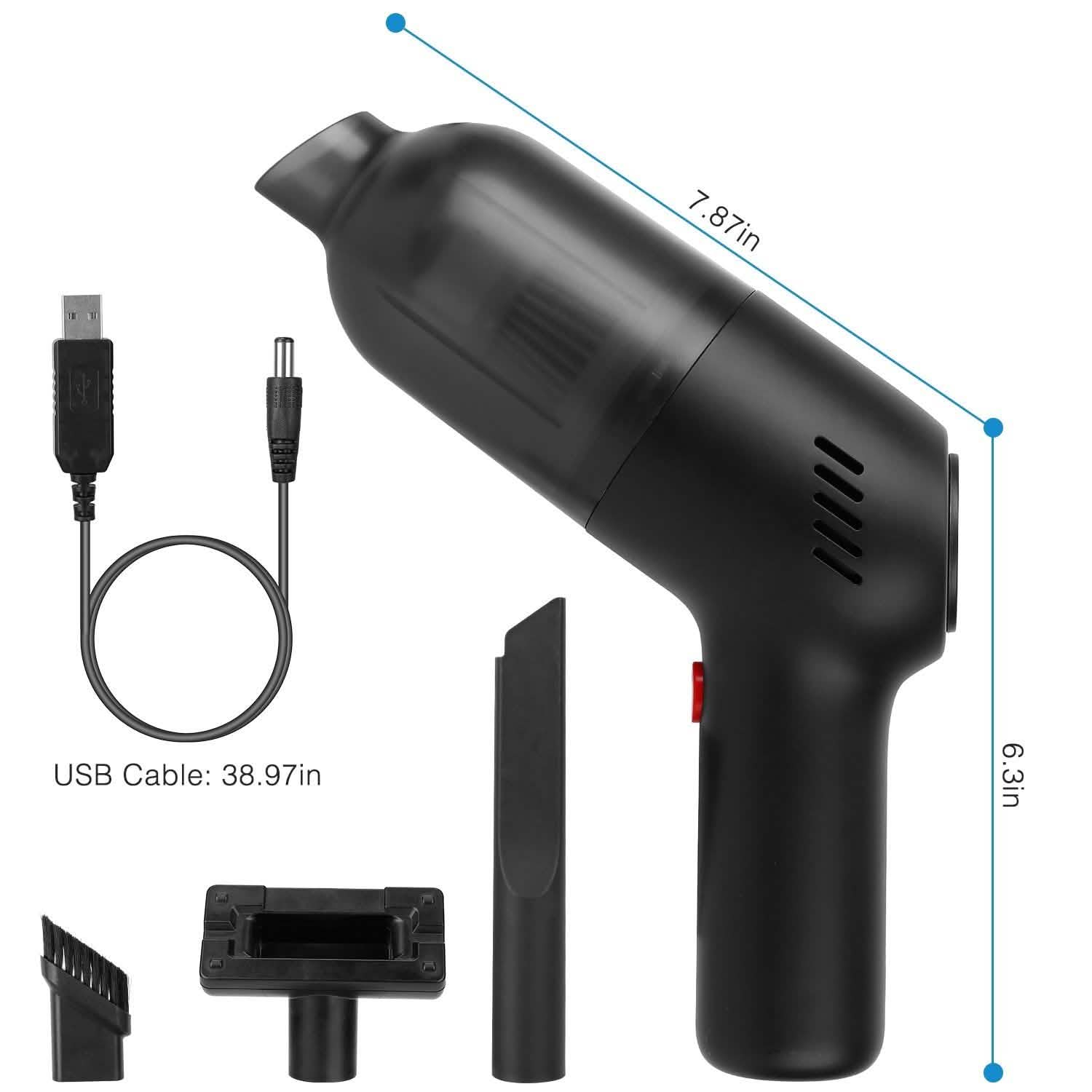 8000Pa Portable Handheld Vacuum Cleaner DailySale