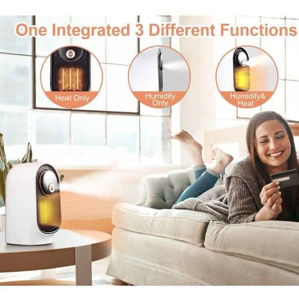 800W Space Heater with Humidifier DailySale