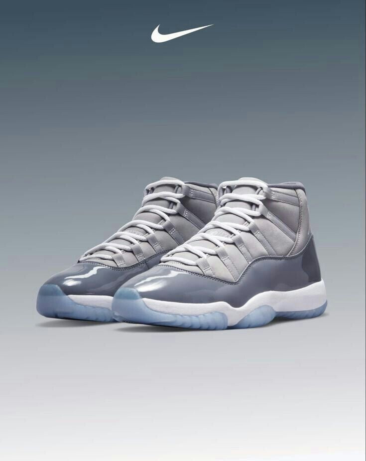 Custom Air Jordan 11 Retro  Cool Grey SneakerNational