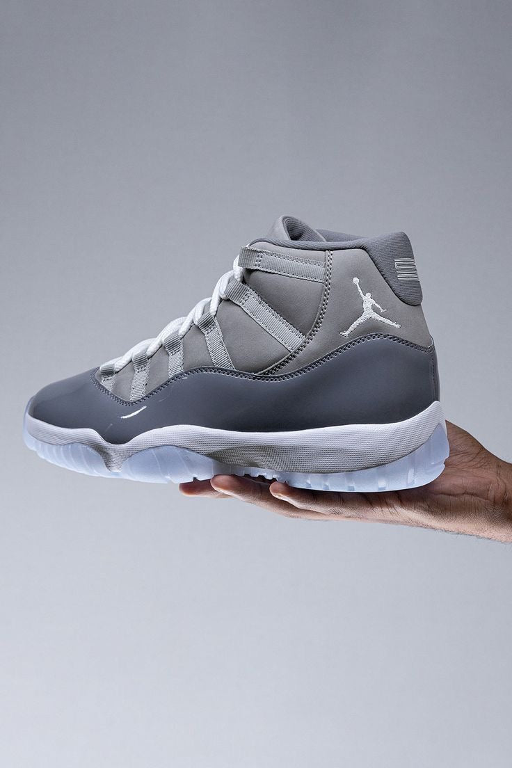 Custom Air Jordan 11 Retro  Cool Grey SneakerNational