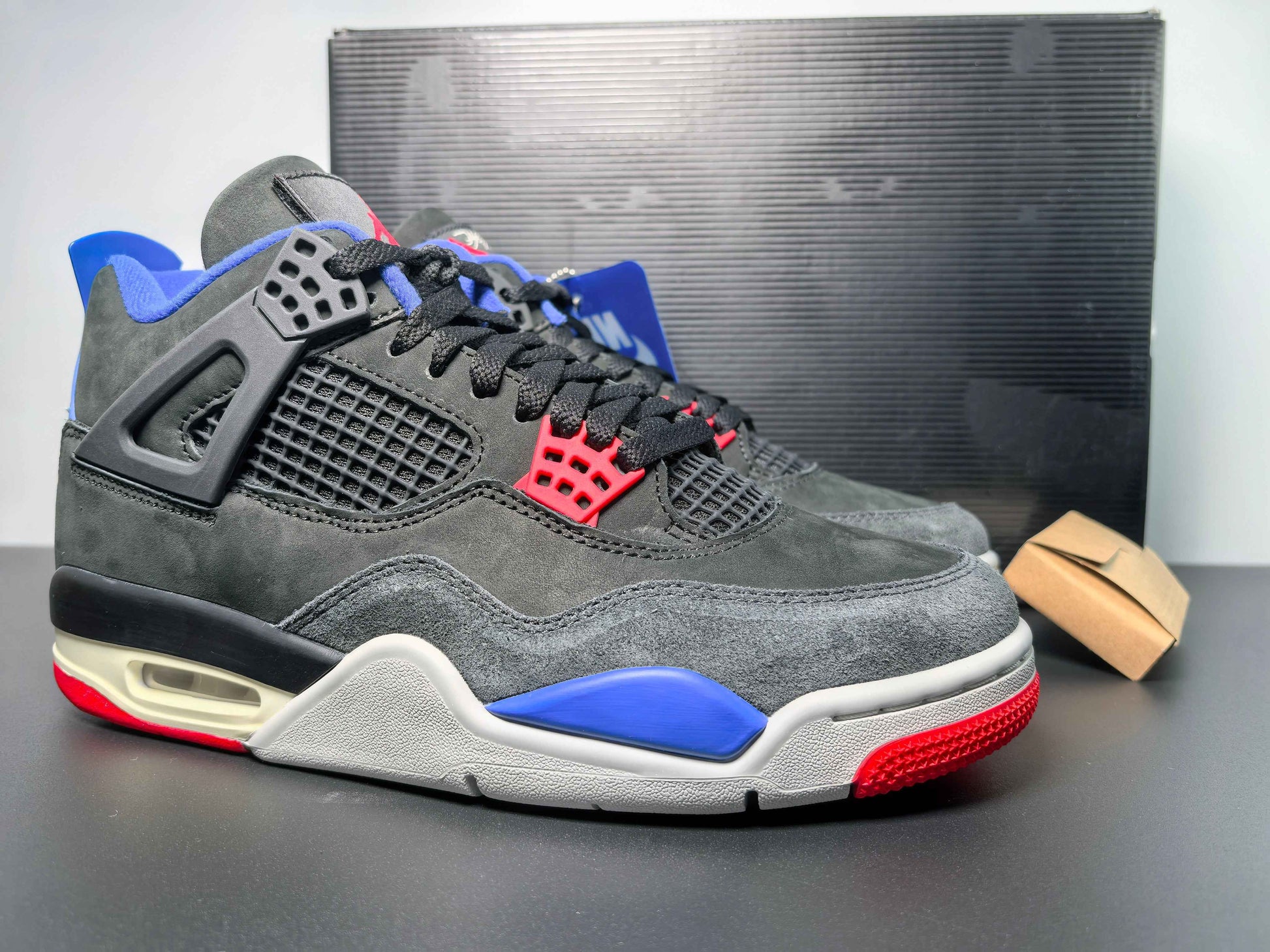 Custom Air Jordan 4 “Rare Air” FV5029-003 SneakerNational