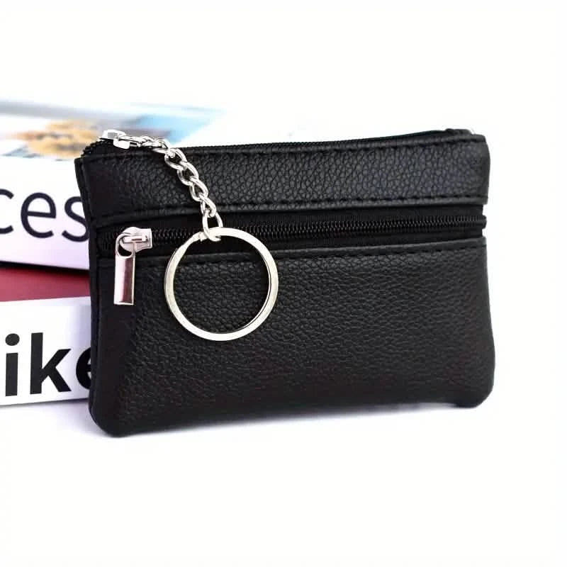 Mini Coin Wallet Purse with Keychain DailySale