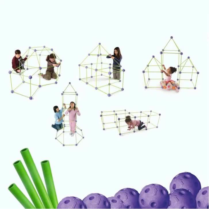 87-Piece: Build Your Own Den Kit DailySale
