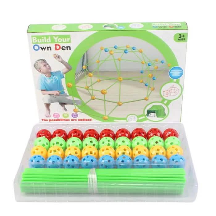 87-Piece: Build Your Own Den Kit DailySale