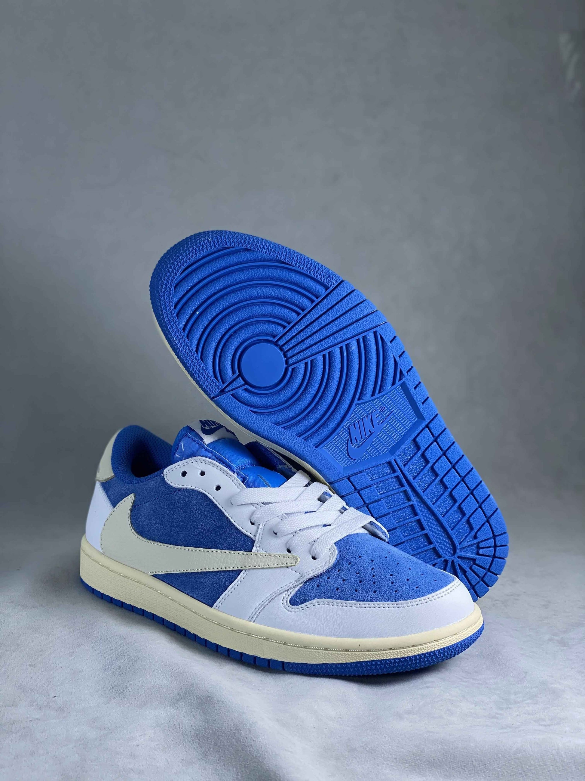 Custom Travis Scott Air Jordan 1 Low TS CQ4277 212 SneakerNational