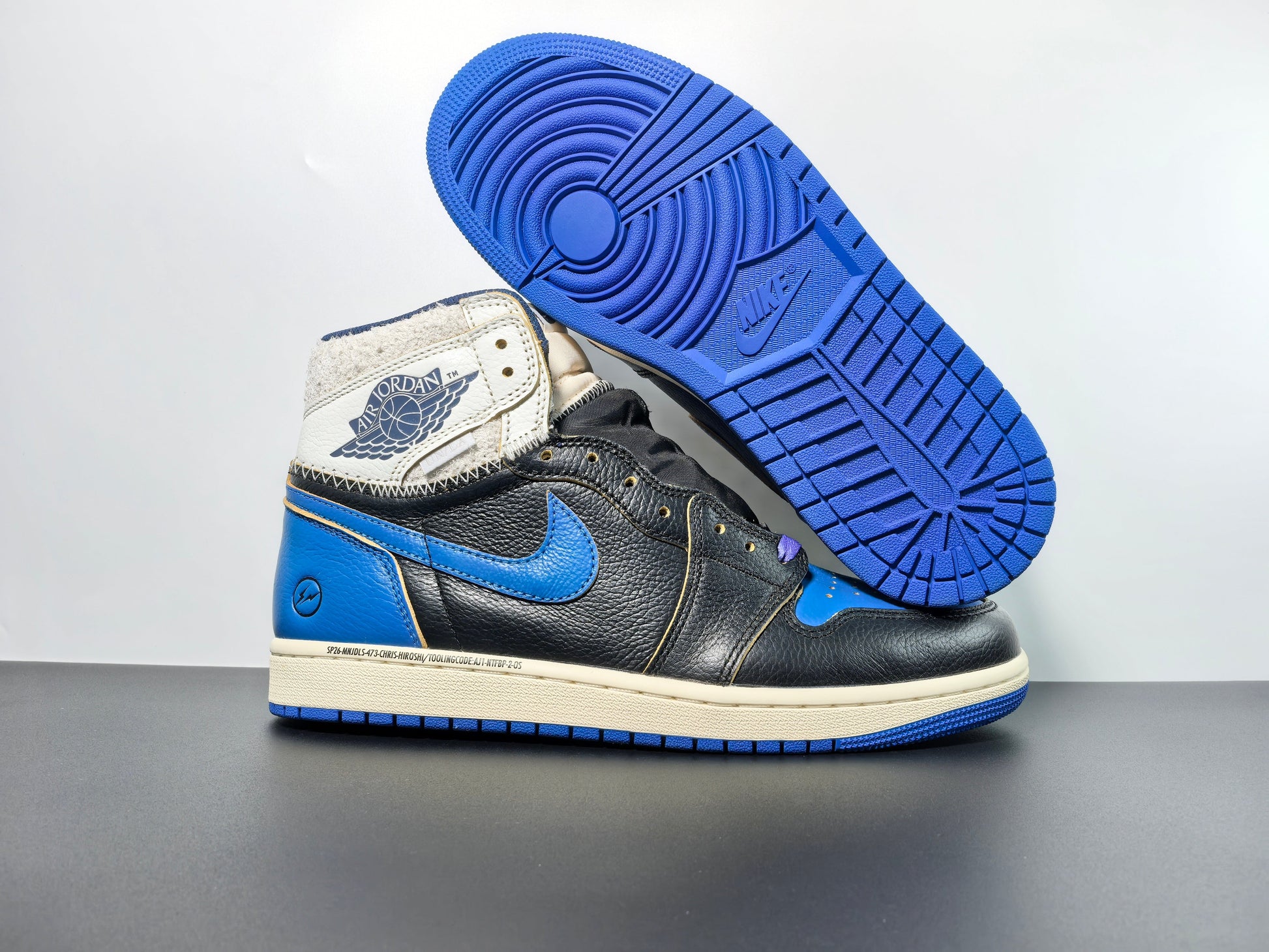 LUW Select: Fragment design x Union LA x Air Jordan 1 Retro High - Men’s Grails Luxury Urban Wear