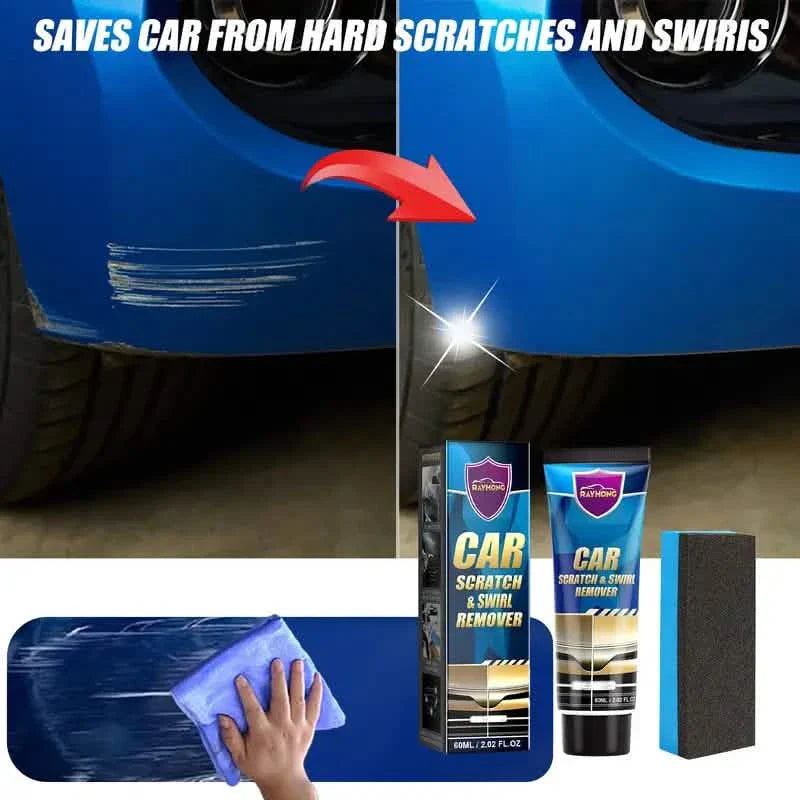 Quick-Fix Nano Car Scratch Repair Kit DailySale