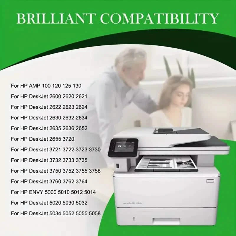 HP 65 / 65XL Black and Color Ink Cartridges DailySale