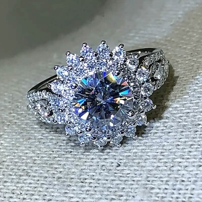 8mm Zirconia Zinc Alloy Ring DailySale