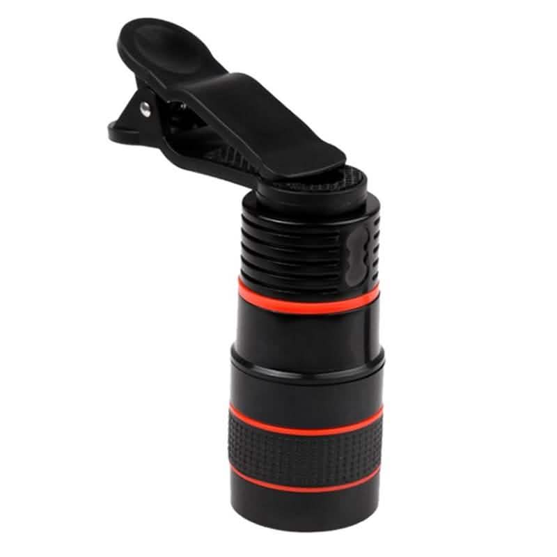 8x Optical Zoom Camera Lens Clip for iPhone & Android DailySale