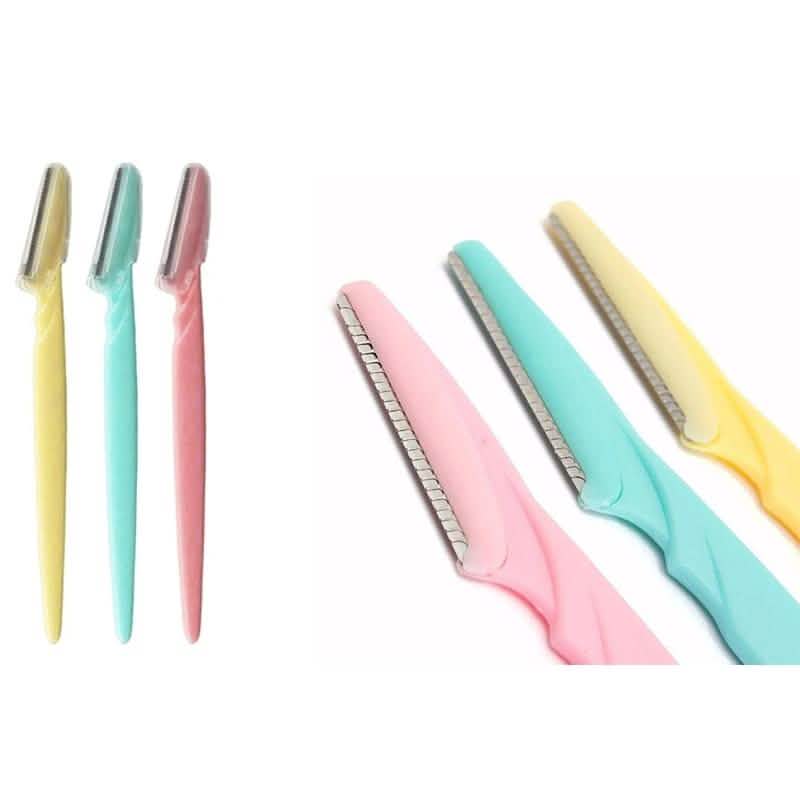 9-Pack: Women's Eyebrow Precision Safety Razors DailySale