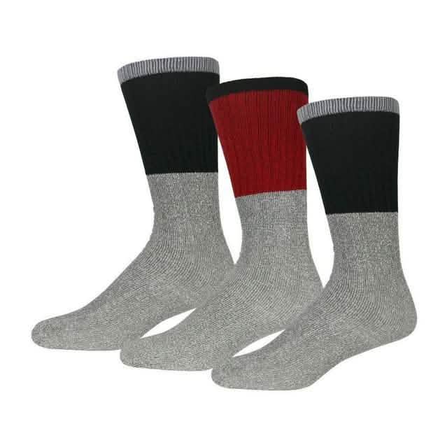 9-Pairs: Insulated Men's Thermal Cold Weather Crew Socks DailySale