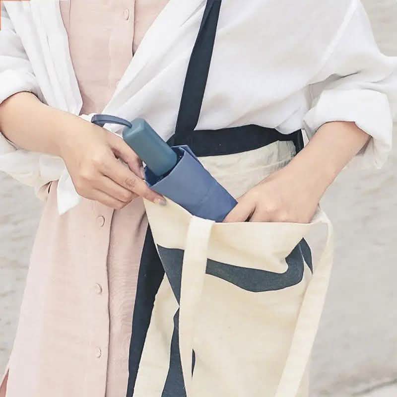 90 Fun Portable UPF40+ Waterproof Three Folding Umbrella DailySale