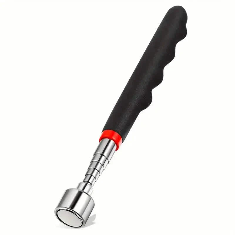 3-in-1 Telescopic Magnetic Grabber Tool – Stainless Steel, Non-Electric DailySale