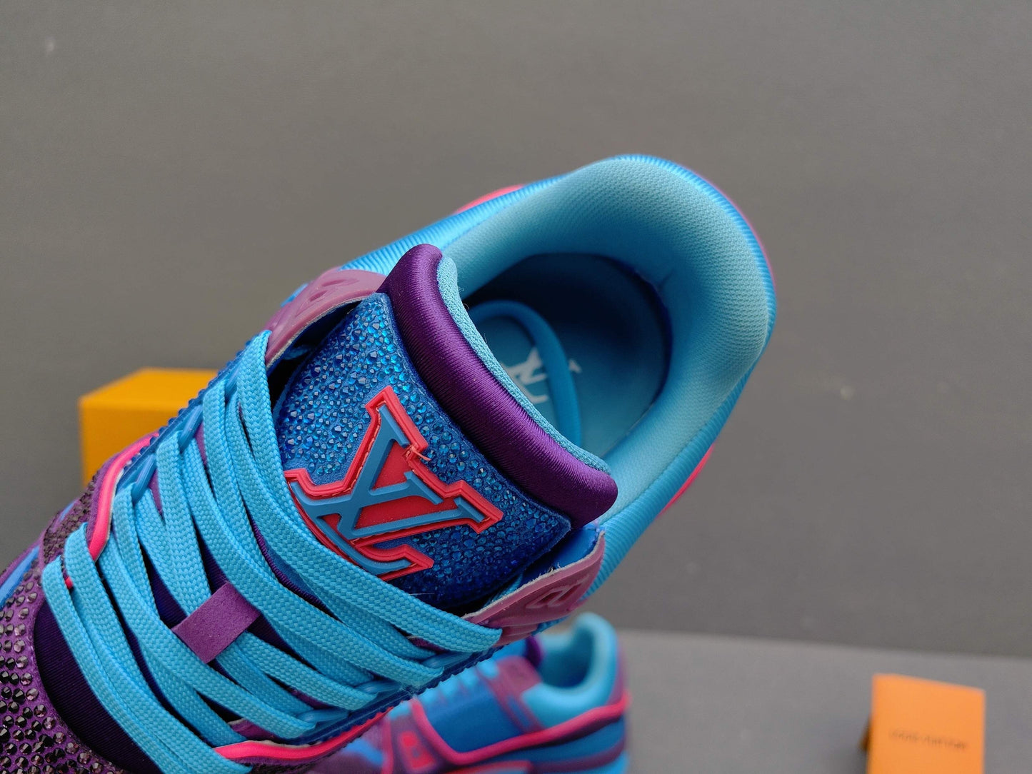 Virgil Abloh x Monogram Sneakers AS00400-01 air force 1 low