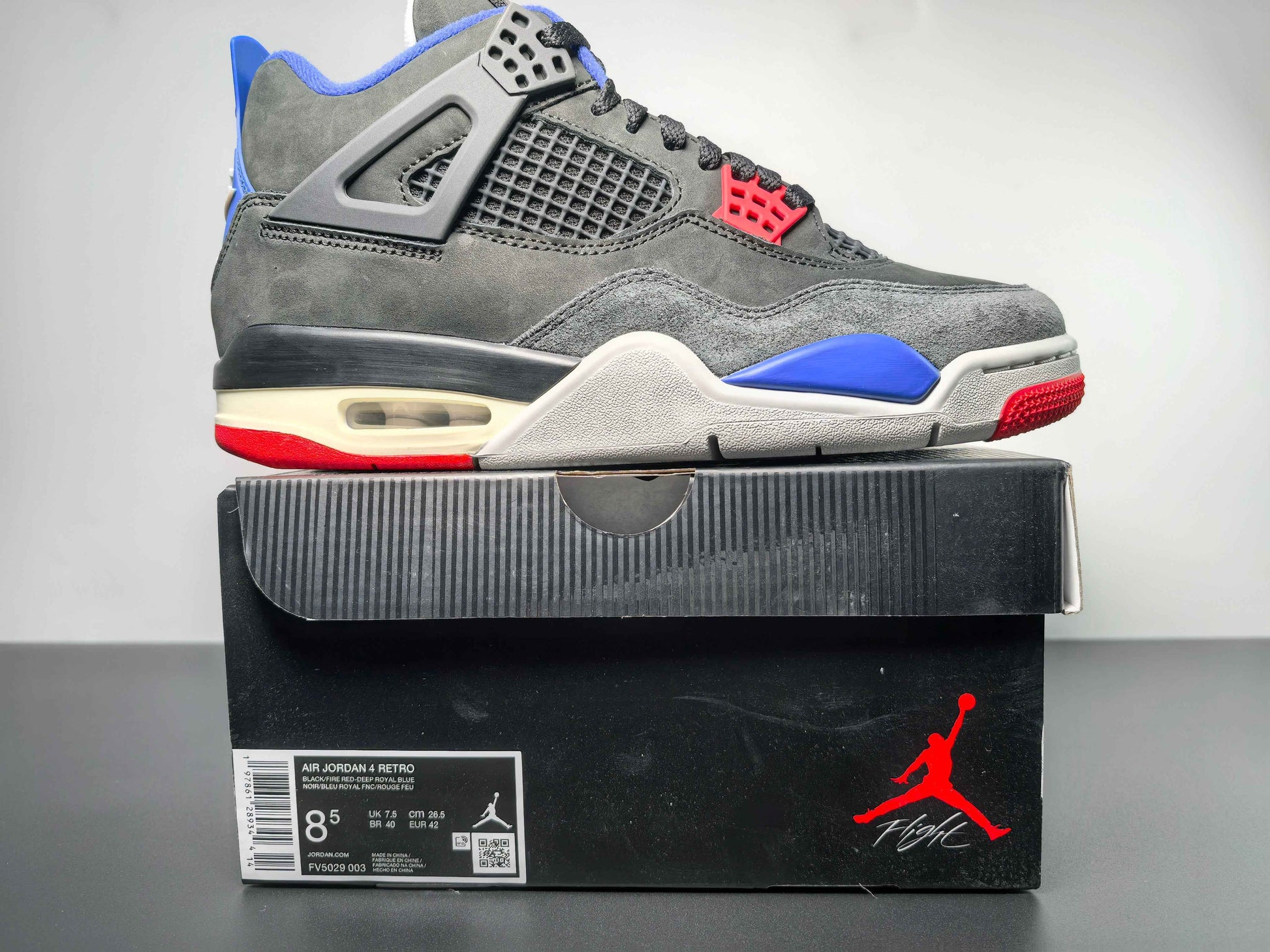 Custom Air Jordan 4 “Rare Air” FV5029-003 SneakerNational
