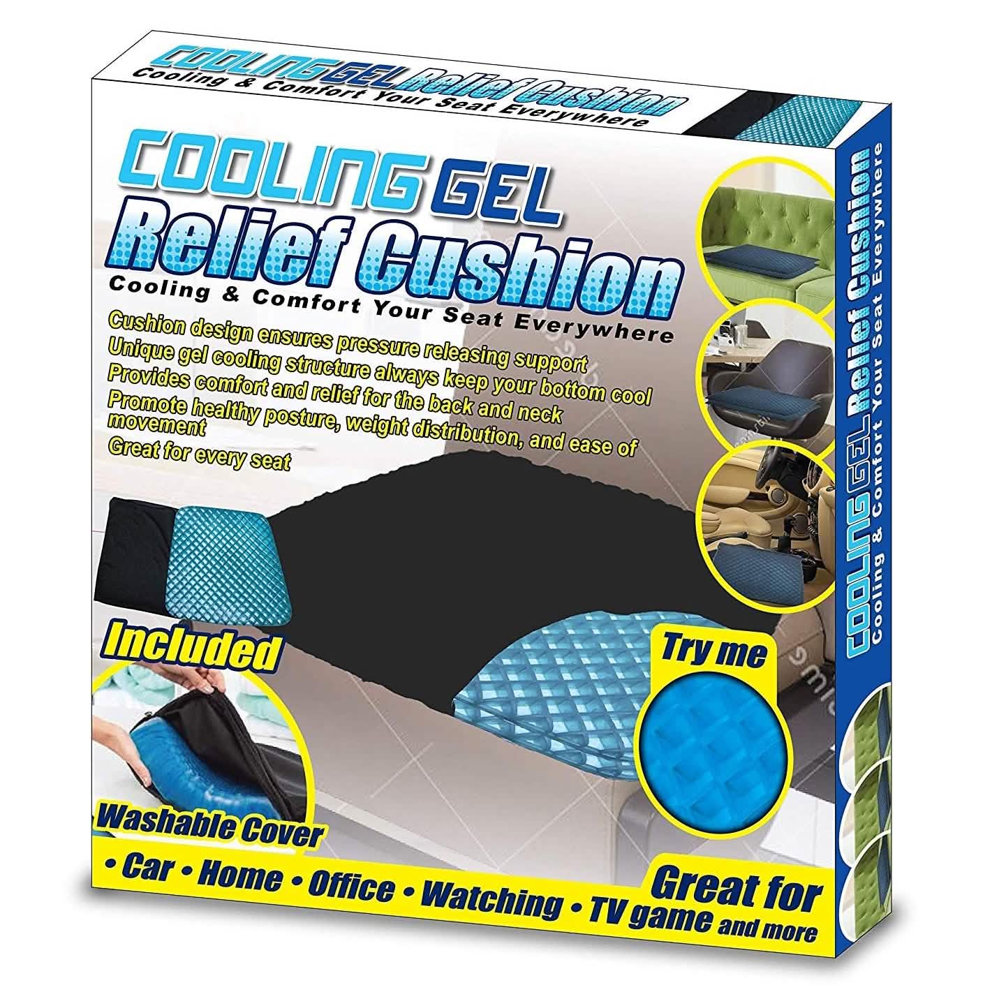 Miracle Gel Cooling Cushion DailySale