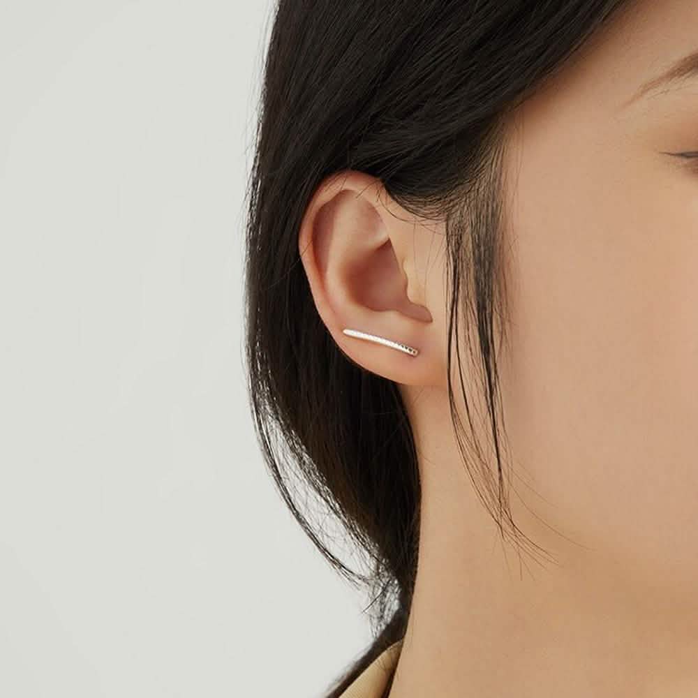 925 Sterling Silver Clip Earrings DailySale