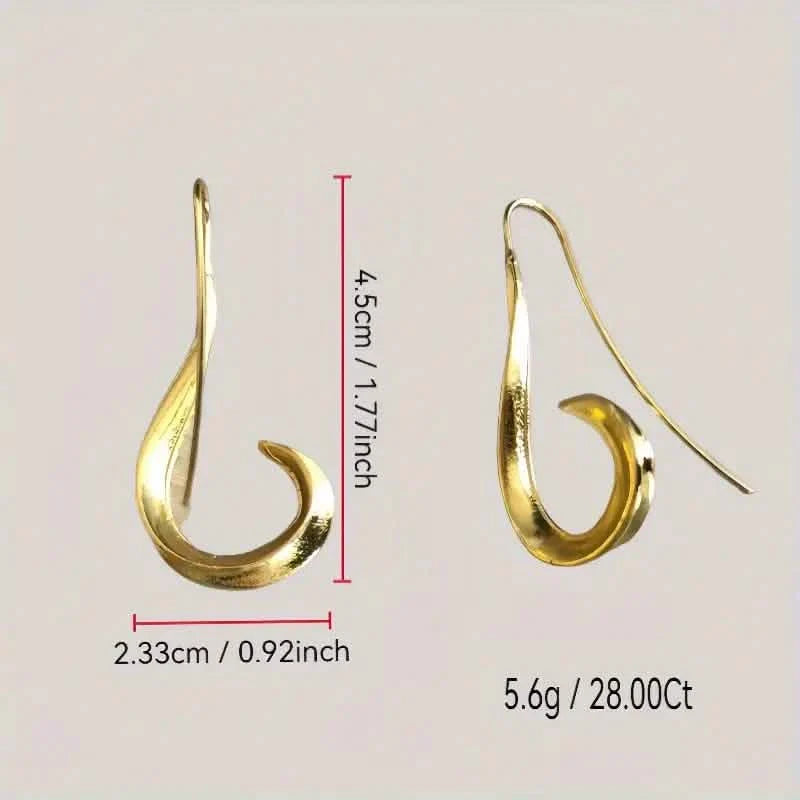 925 Sterling Silver Hypoallergenic Antique Finish Hook Earrings DailySale