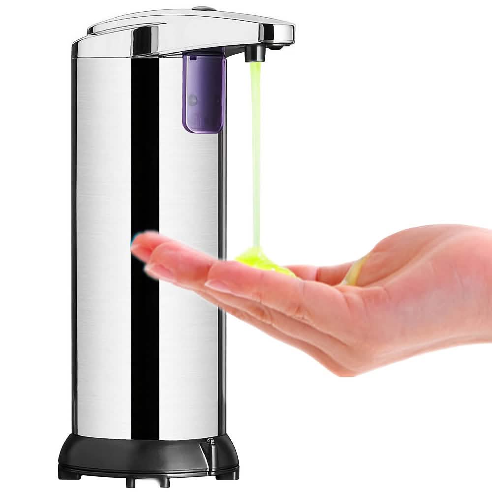 Stainless Steel Automatic Soap Dispenser DailySale