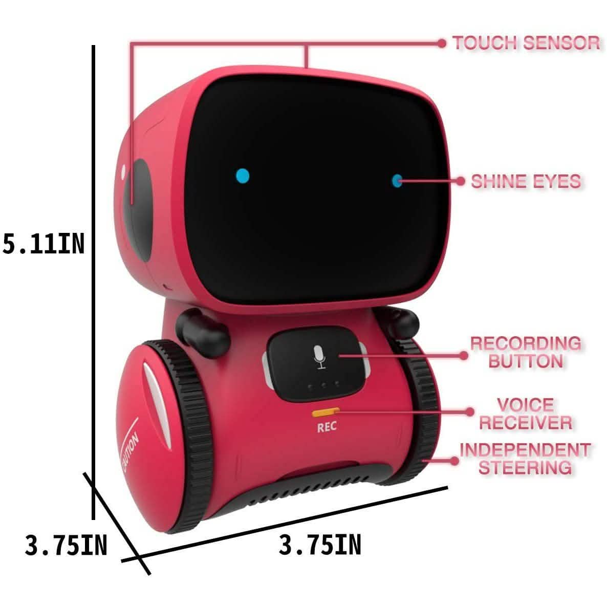 98K Kids Robot Toy, Smart Talking Robots DailySale