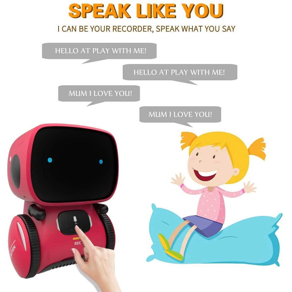 98K Kids Robot Toy, Smart Talking Robots DailySale