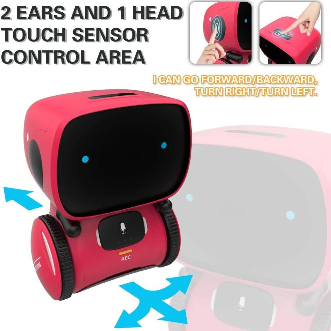 98K Kids Robot Toy, Smart Talking Robots DailySale