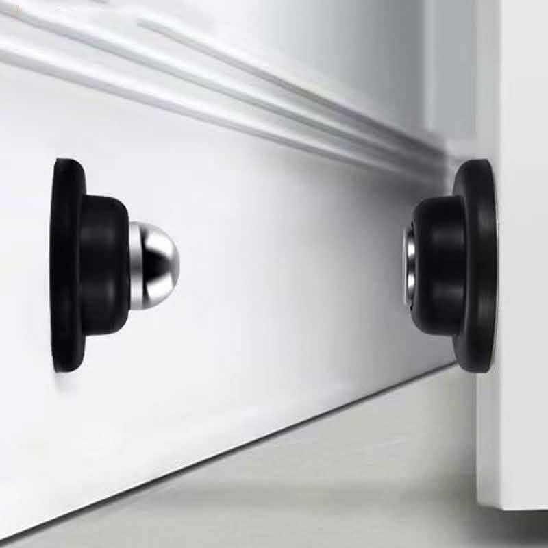2-Pack: Heavy-Duty Magnetic Door Stopper DailySale