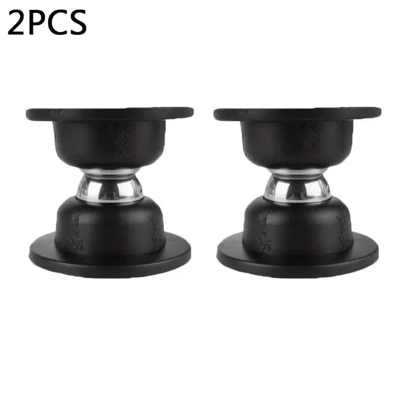 2-Pack: Heavy-Duty Magnetic Door Stopper DailySale