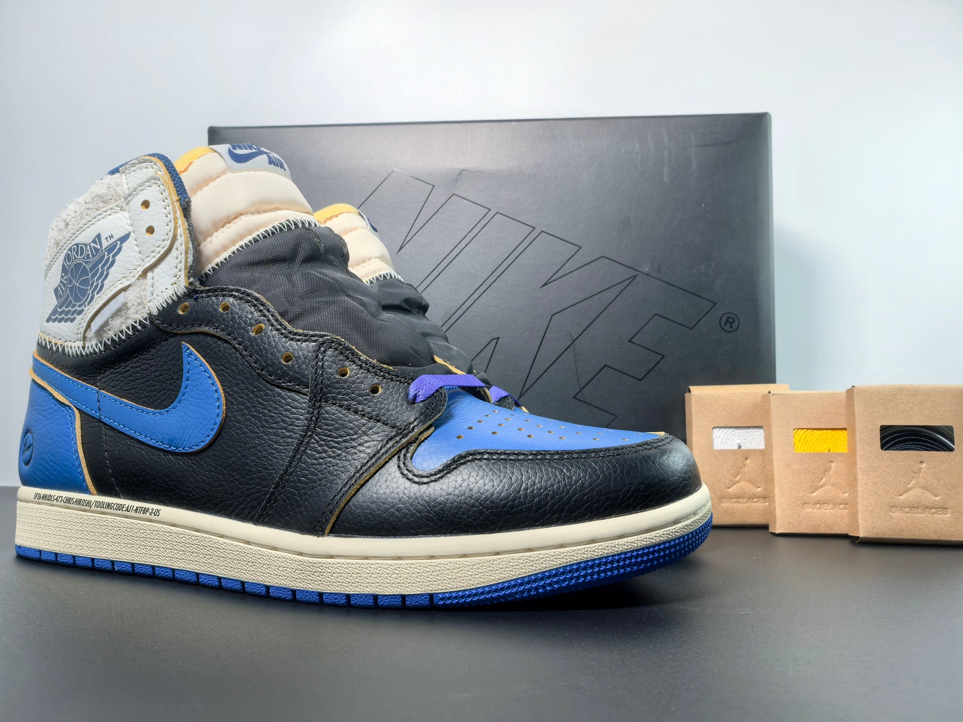 LUW Select: Fragment design x Union LA x Air Jordan 1 Retro High - Men’s Grails Luxury Urban Wear