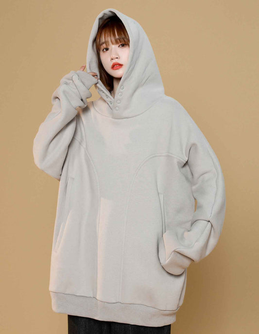 Women's Casual Hidden Hoodie
