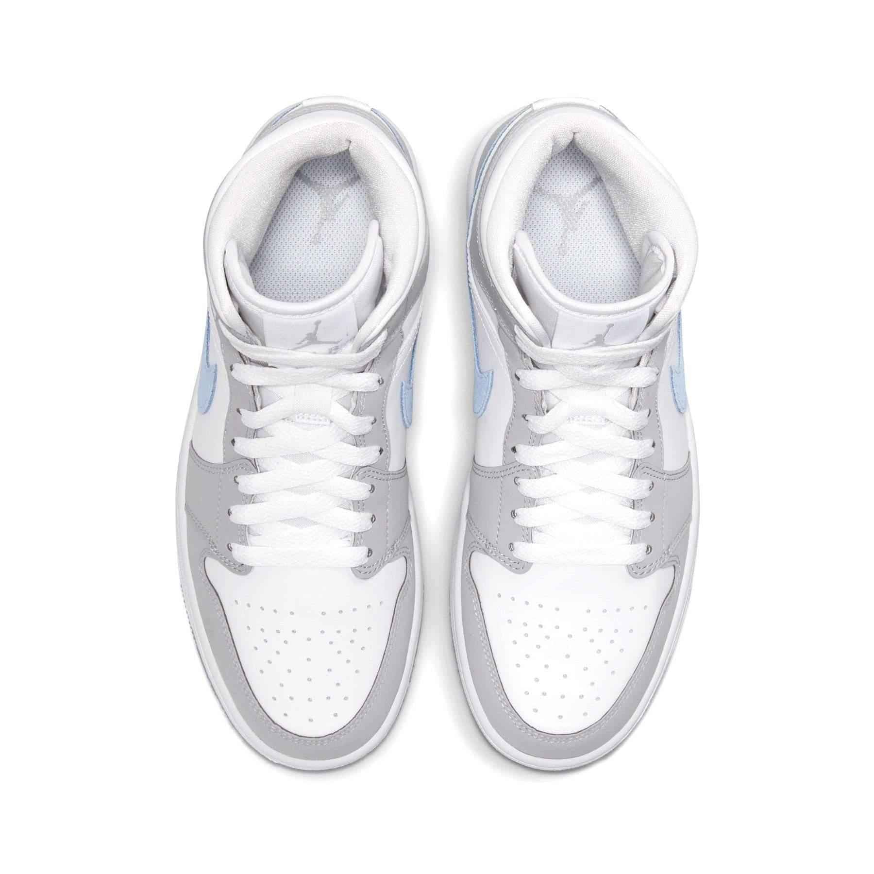 Air Jordan 1 White Wolf Grey - Women's Stylish Sneakers for Ultimate Comfort SneakerNational