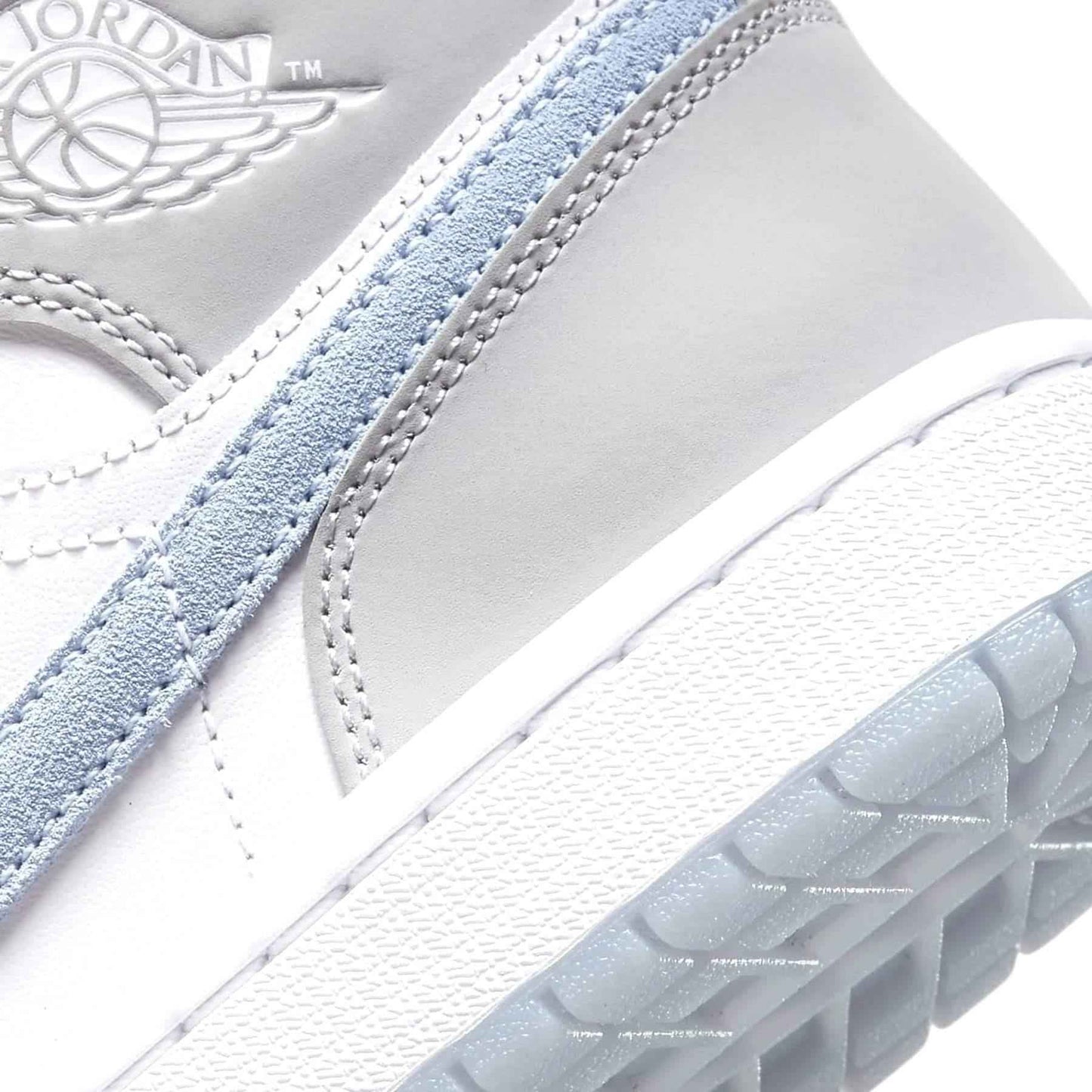 Air Jordan 1 White Wolf Grey - Women's Stylish Sneakers for Ultimate Comfort SneakerNational