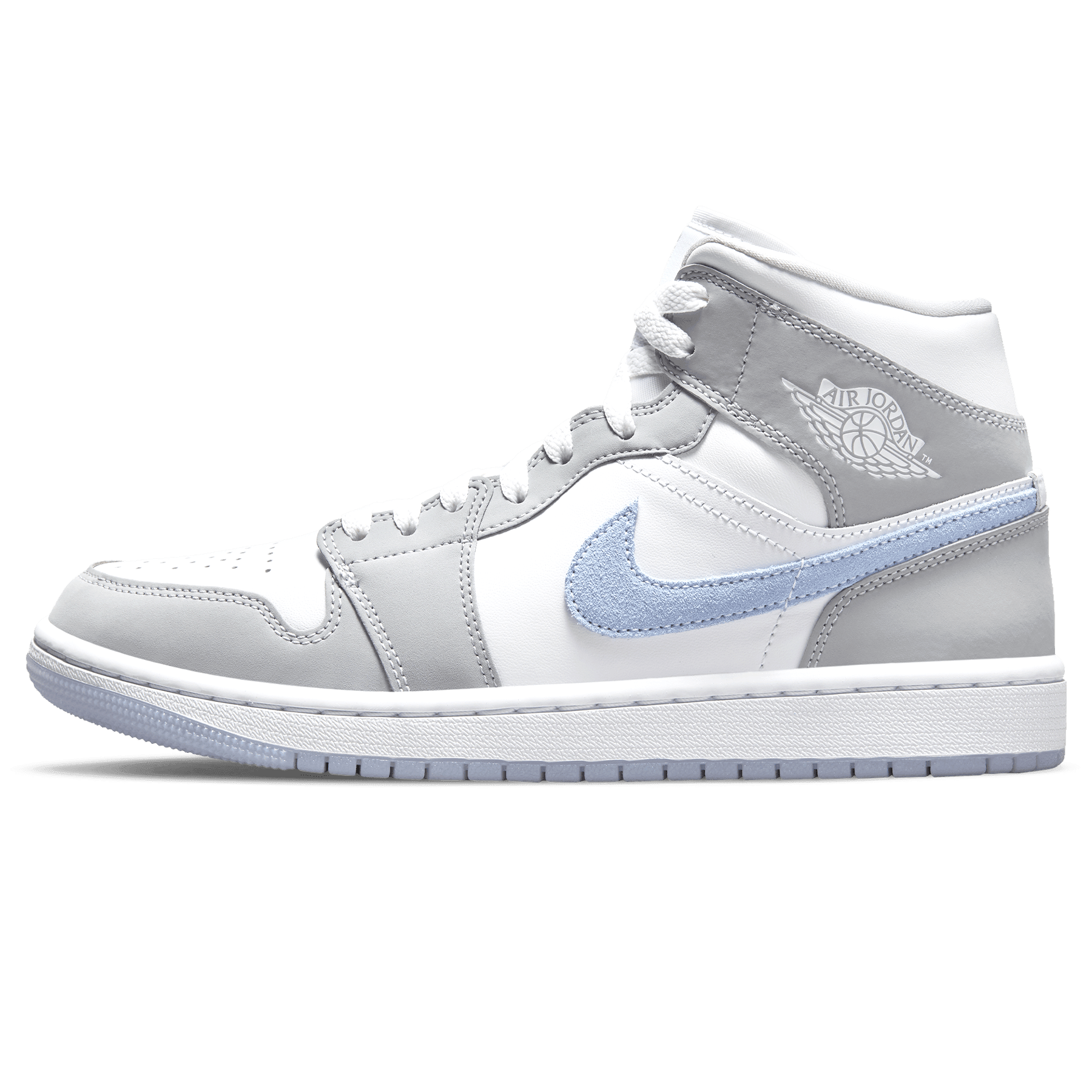 Air Jordan 1 White Wolf Grey - Women's Stylish Sneakers for Ultimate Comfort SneakerNational