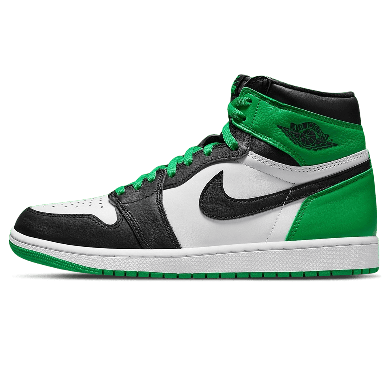 Air Jordan 1 Retro High OG 'Lucky Green' - Iconic Style and Unmatched Comfort SneakerNational