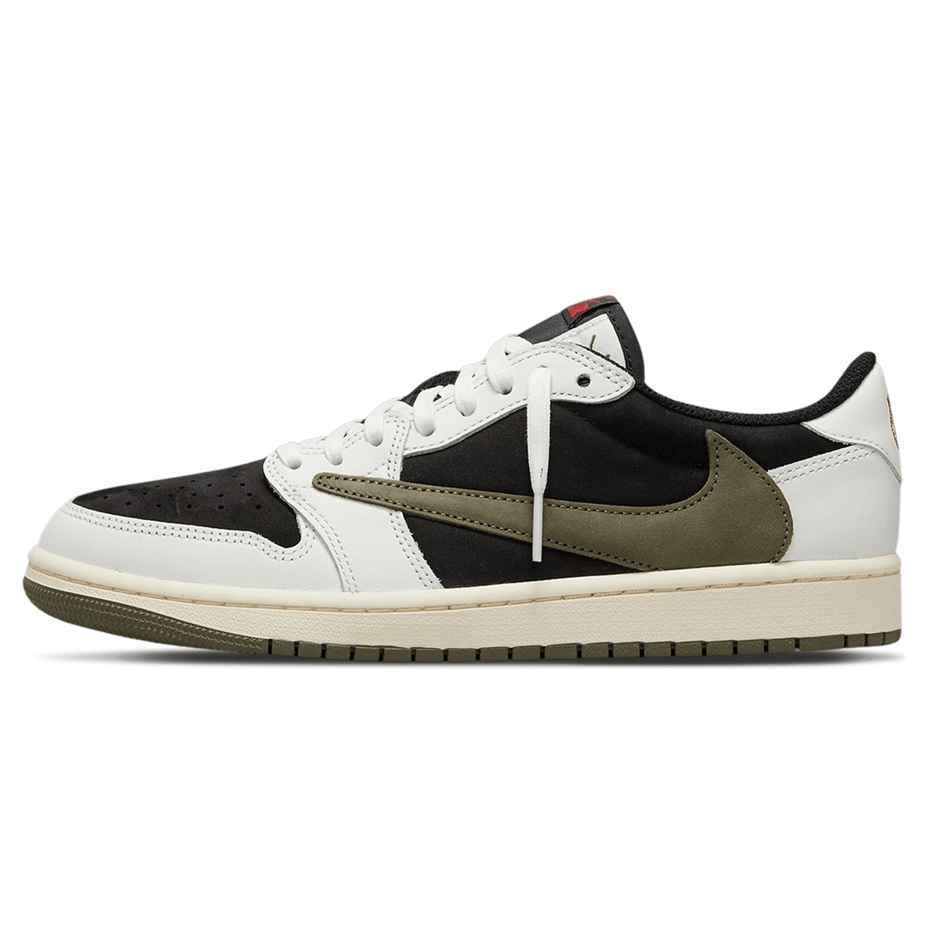 Air Jordan 1 Travis Scott Olive Wmns Limited Edition Retro Low OG Sneakers SneakerNational