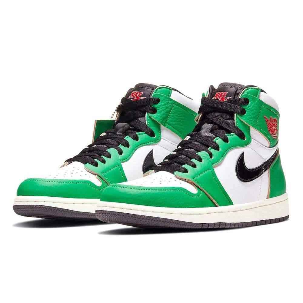 Air Jordan 1 Lucky Green Wmns Retro High OG – Trendy Women's Sneakers SneakerNational