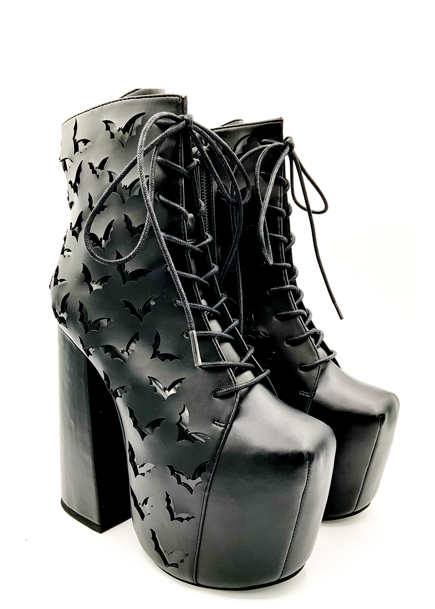 Bat Country Platform Boot Charla Tedrick