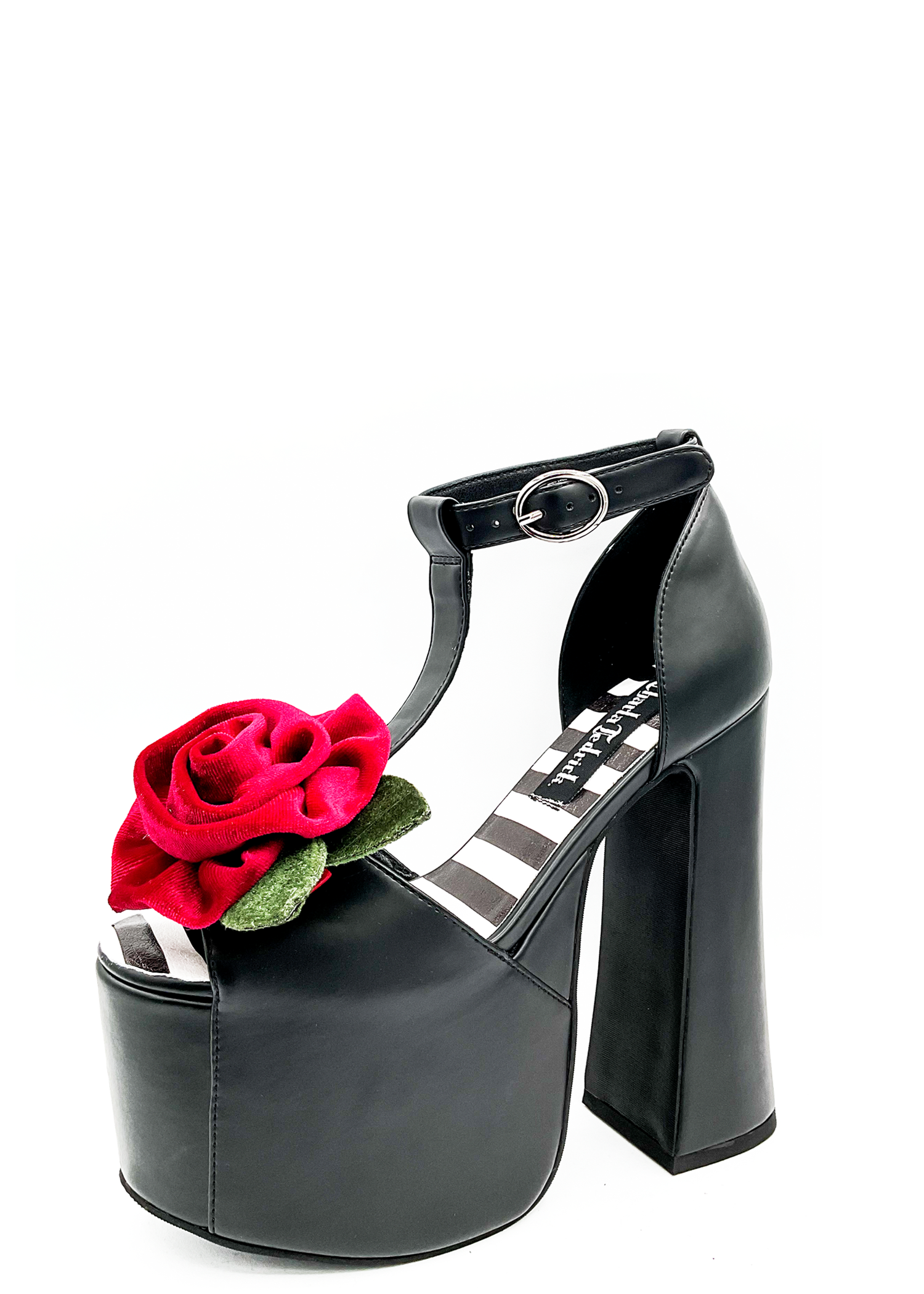 Rosie Peep Toe Platform Charla Tedrick