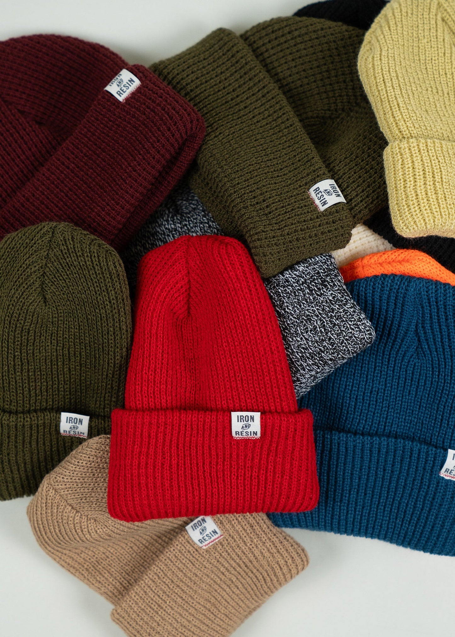Watchman Beanie Iron & Resin